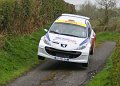 Arzeno & Breen testing their Peugeots April 3rd 2012 (13)